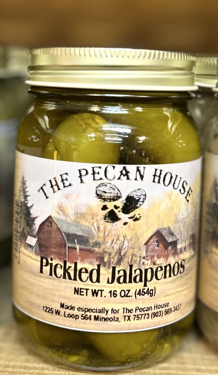 Pickled Jalapenos