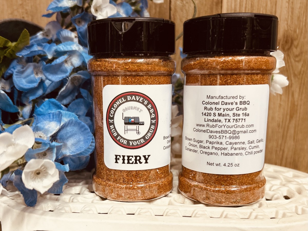 Firey Rub