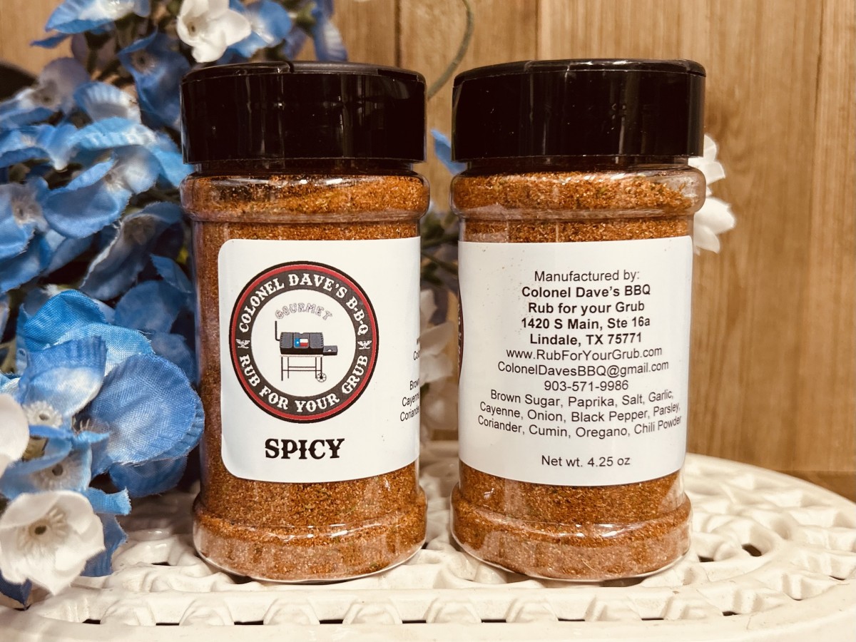 Spicy Rub